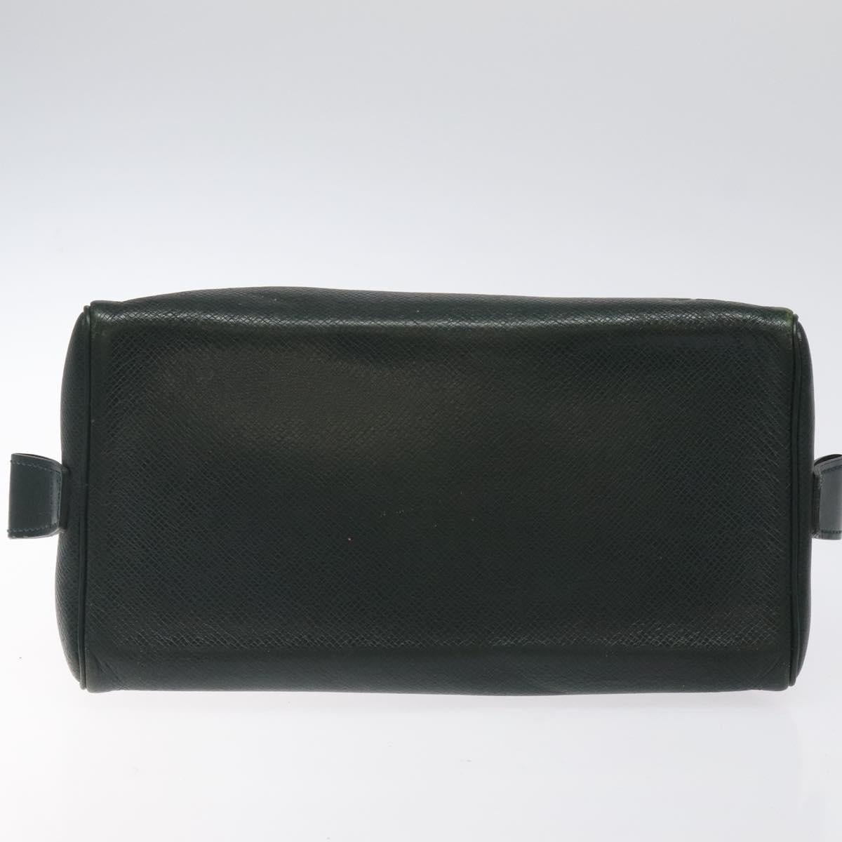 LOUIS VUITTON Taiga Trousse Toilette PM Clutch Bag Epicea M30224 LV Auth bs25175