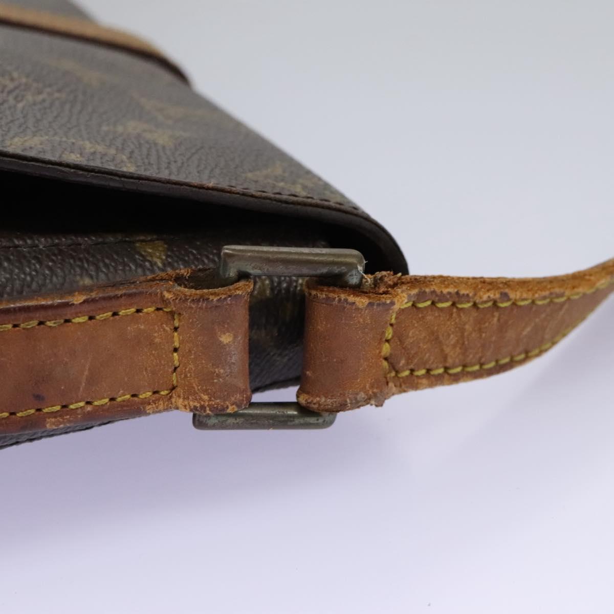 LOUIS VUITTON Monogram Chantilly GM Shoulder Bag M51232 LV Auth bs25194