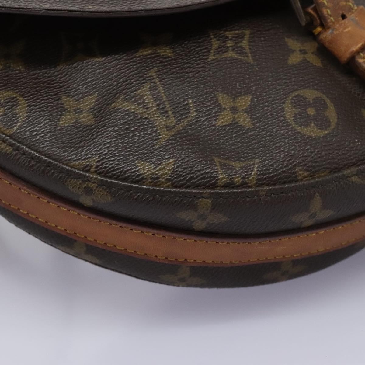 LOUIS VUITTON Monogram Chantilly GM Shoulder Bag M51232 LV Auth bs25194