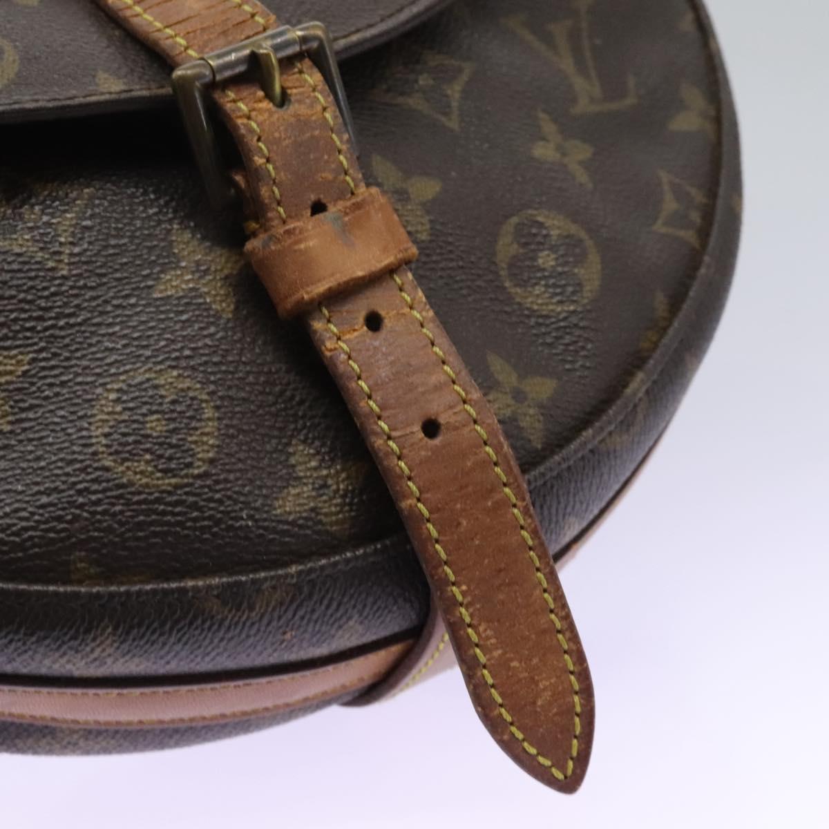 LOUIS VUITTON Monogram Chantilly GM Shoulder Bag M51232 LV Auth bs25194