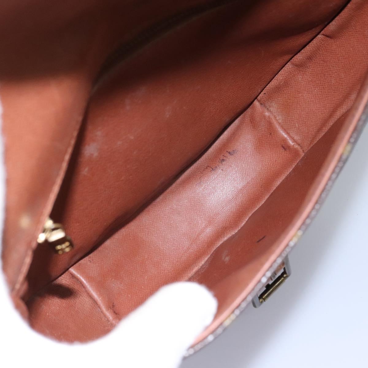 LOUIS VUITTON Monogram Chantilly GM Shoulder Bag M51232 LV Auth bs25194