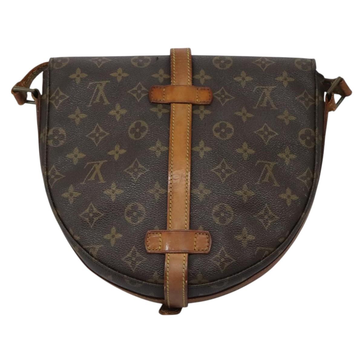 LOUIS VUITTON Monogram Chantilly GM Shoulder Bag M51232 LV Auth bs25194