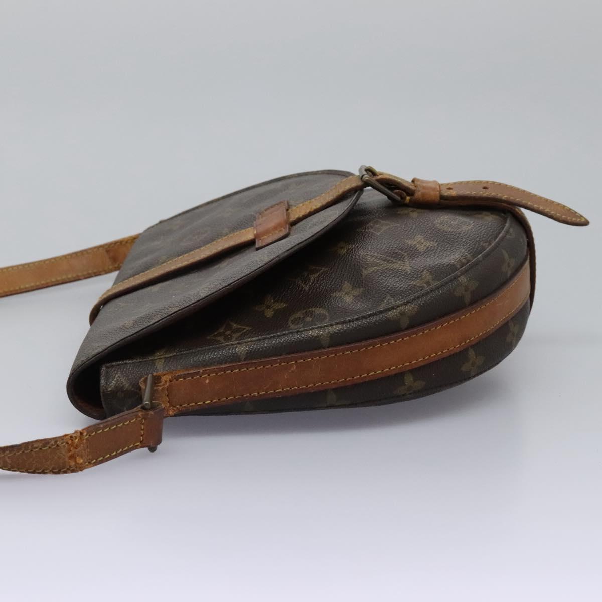 LOUIS VUITTON Monogram Chantilly GM Shoulder Bag M51232 LV Auth bs25194