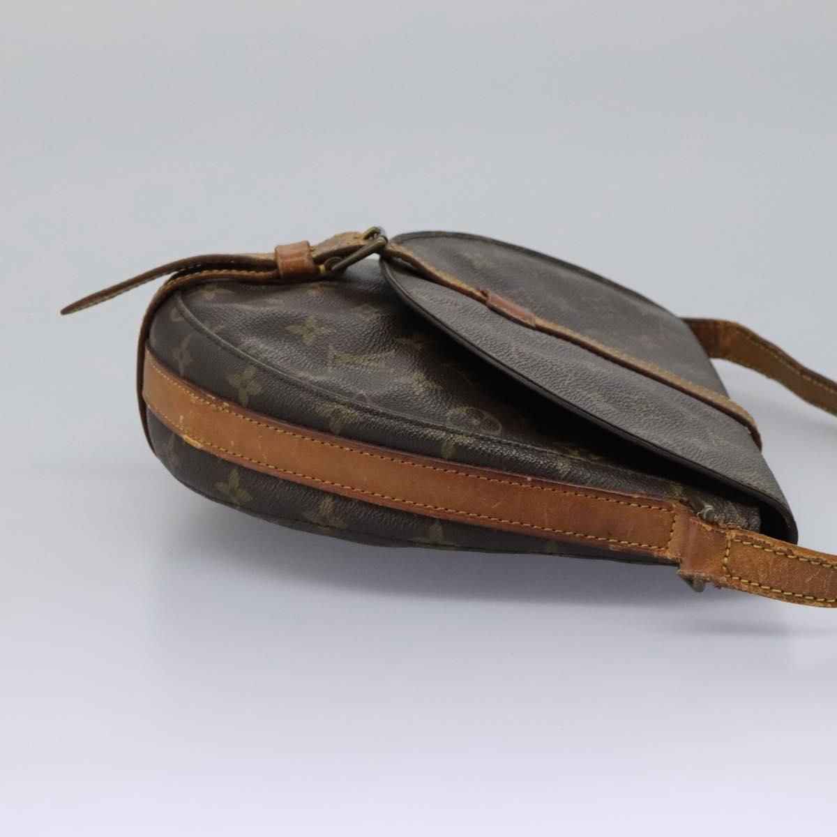 LOUIS VUITTON Monogram Chantilly GM Shoulder Bag M51232 LV Auth bs25194