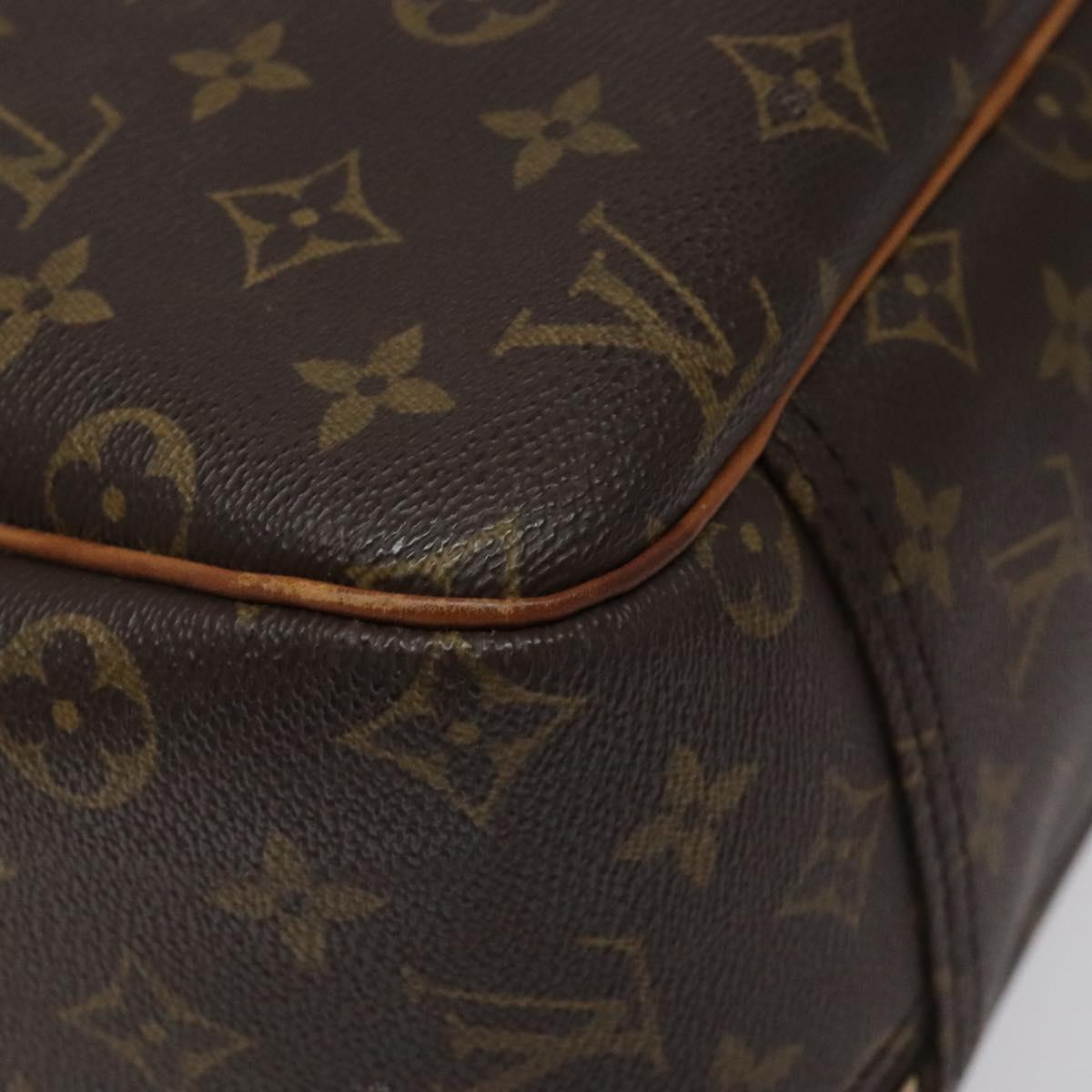 LOUIS VUITTON Monogram Excursion Hand Bag M41450 LV Auth bs25195