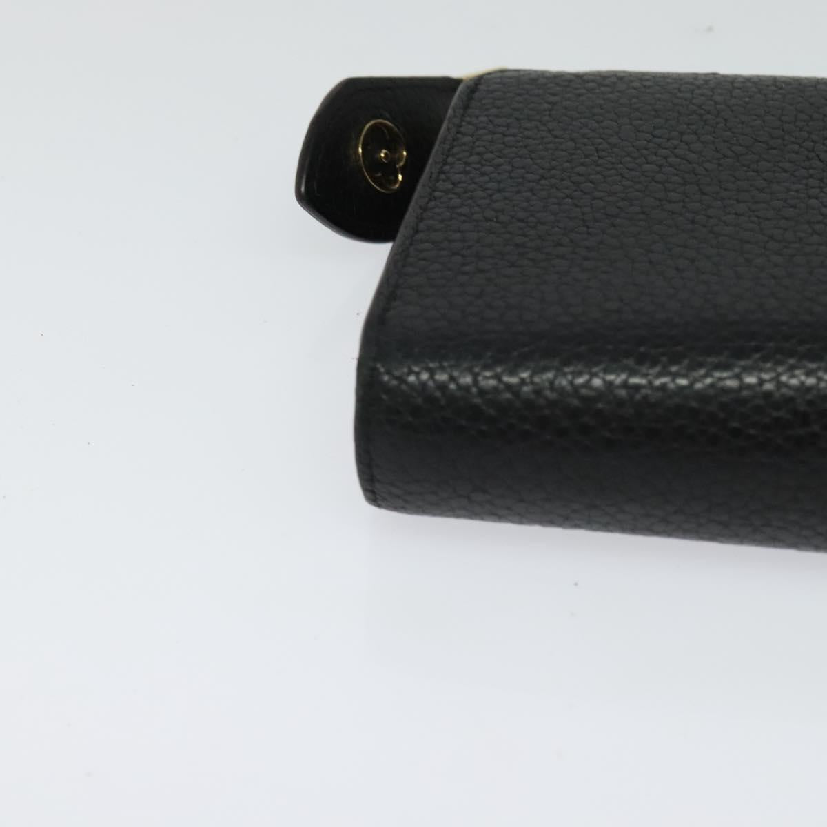 LOUIS VUITTON Portefeuille Comet Wallet Taurillon Leather M63102 LV Auth bs25269