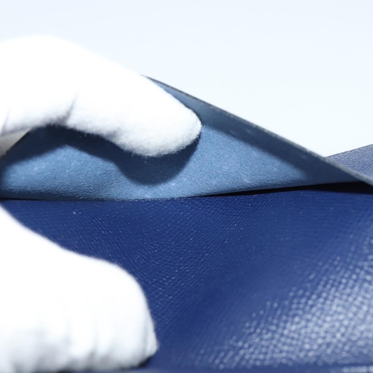 HERMES Day Planner Cover & Key Holder Leather 2Set Orange Brown Auth bs25280