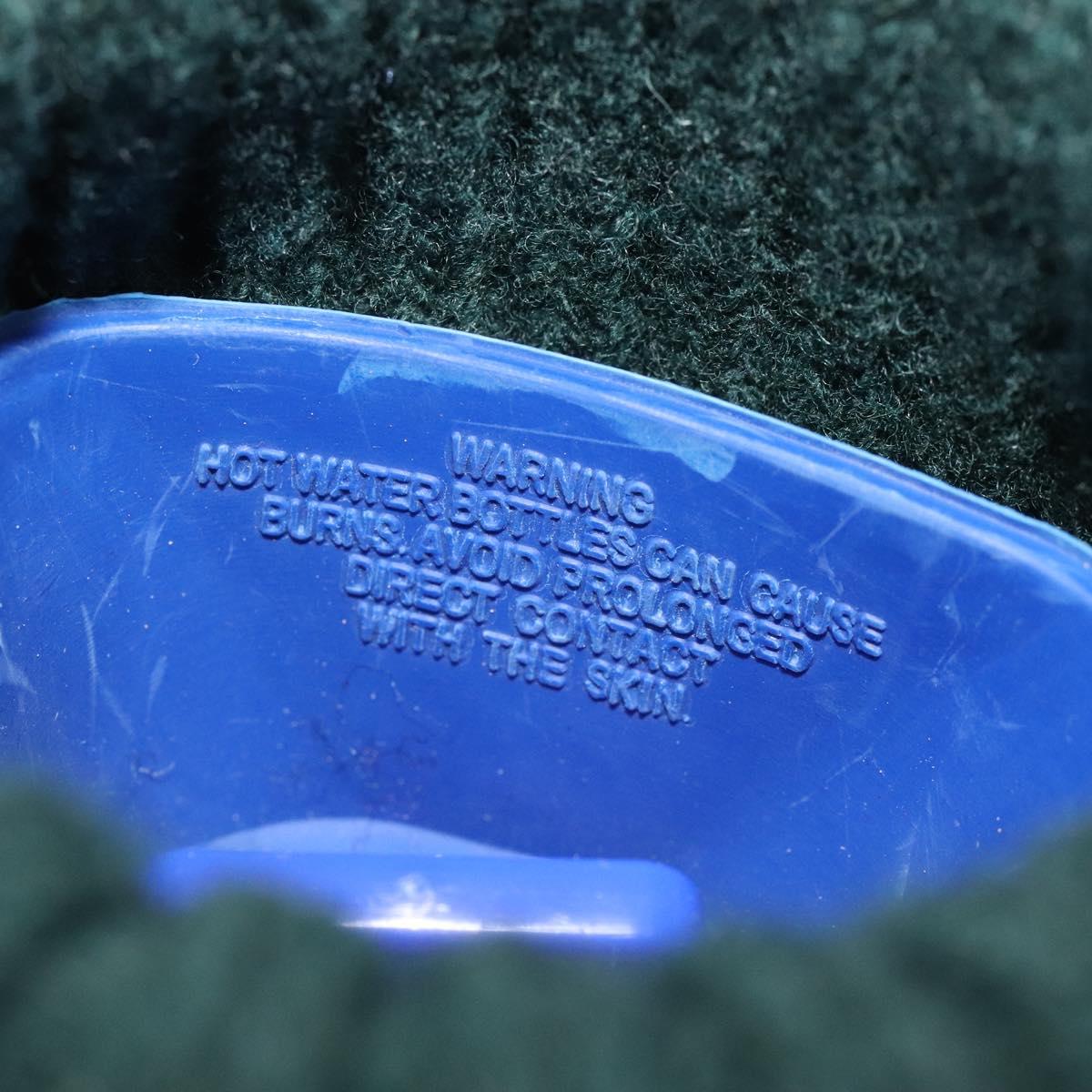 BURBERRY Nova Check Hot Water Bottle Cotton Purple Auth bs25282