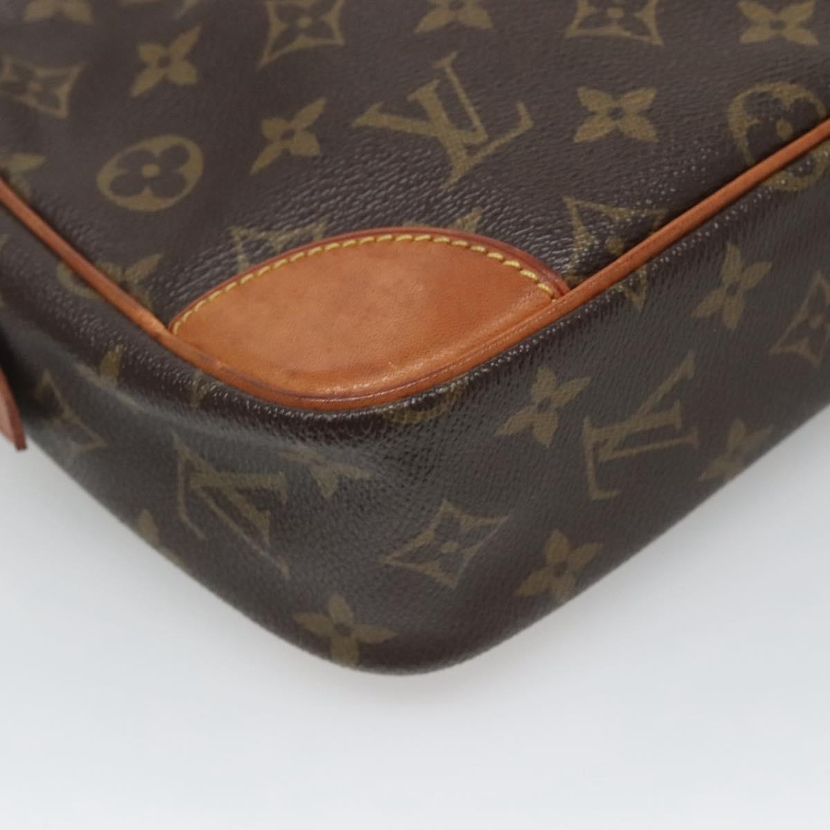 LOUIS VUITTON Monogram Compiegne 28 Clutch Bag M51845 LV Auth bs25306