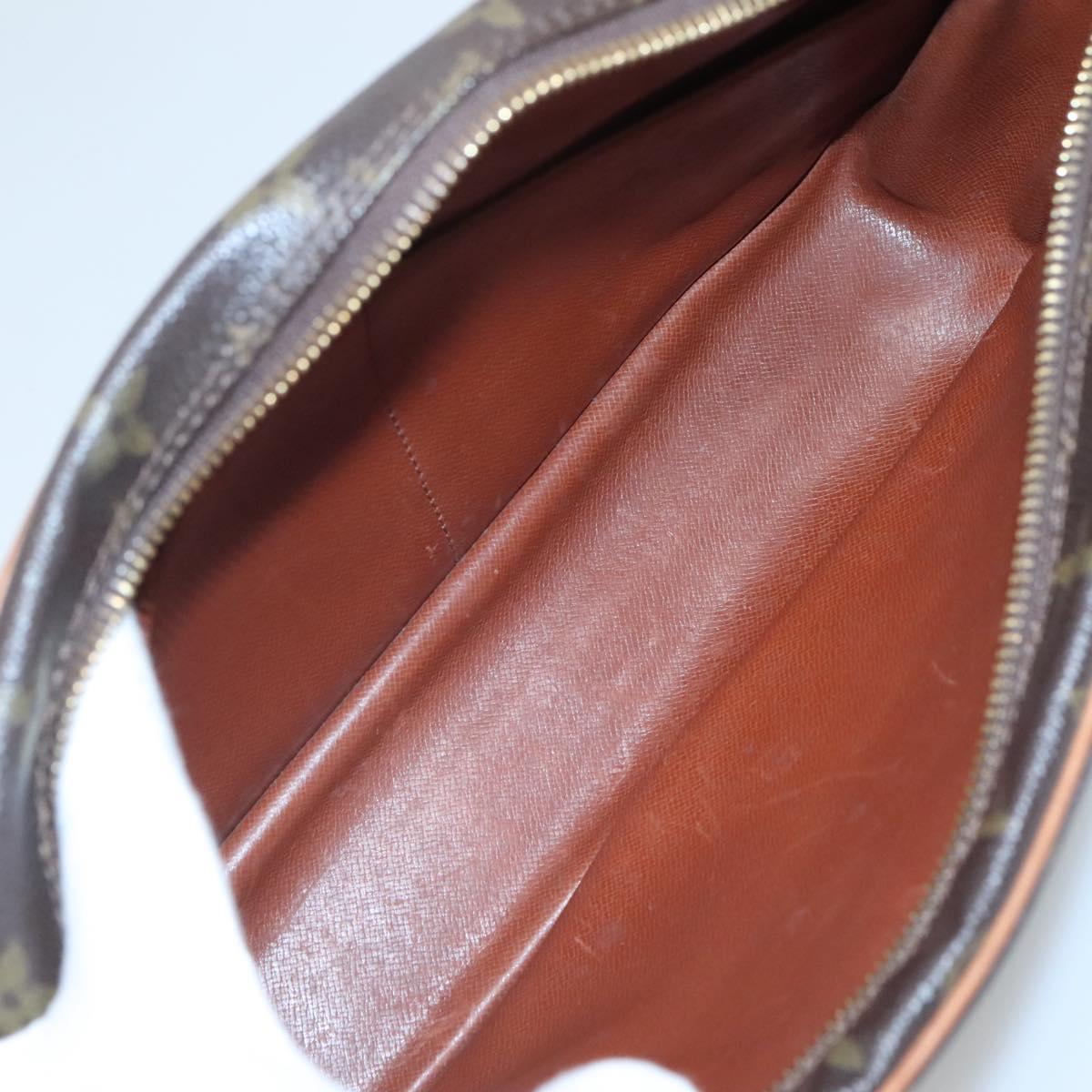 LOUIS VUITTON Monogram Compiegne 28 Clutch Bag M51845 LV Auth bs25306