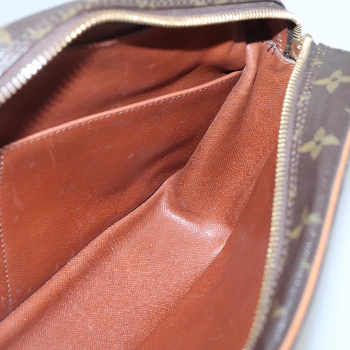 LOUIS VUITTON Monogram Compiegne 28 Clutch Bag M51845 LV Auth bs25306