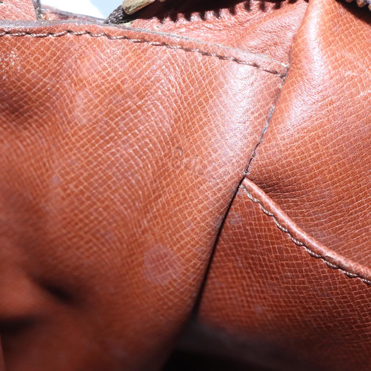 LOUIS VUITTON Monogram Compiegne 28 Clutch Bag M51845 LV Auth bs25306