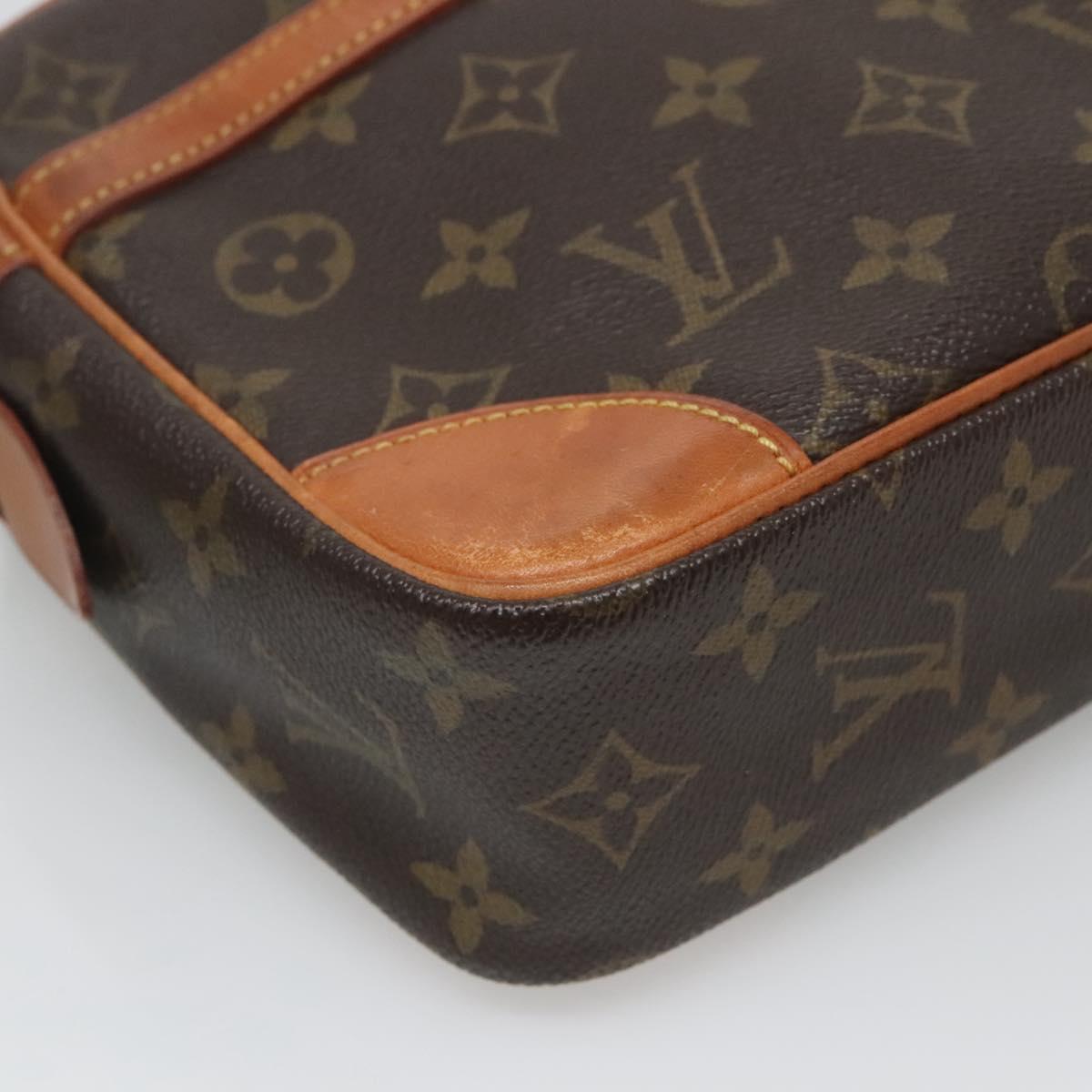 LOUIS VUITTON Monogram Compiegne 28 Clutch Bag M51845 LV Auth bs25306