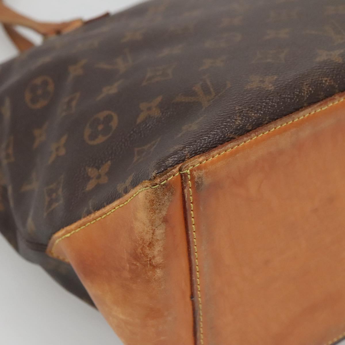 LOUIS VUITTON Monogram Cabas Mezzo Tote Bag M51151 LV Auth bs25310