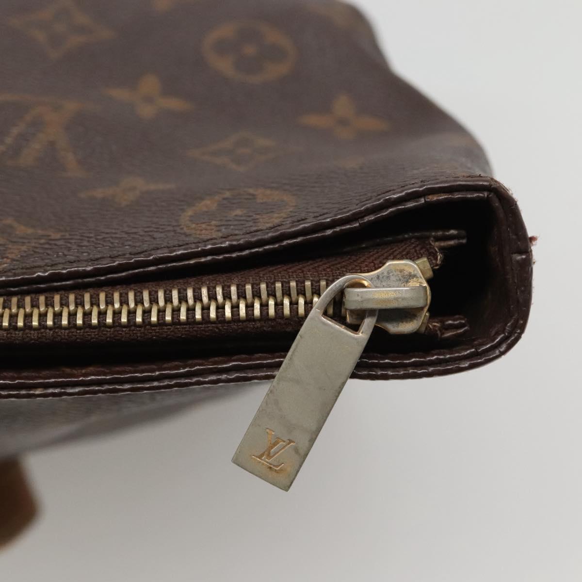 LOUIS VUITTON Monogram Cabas Mezzo Tote Bag M51151 LV Auth bs25310