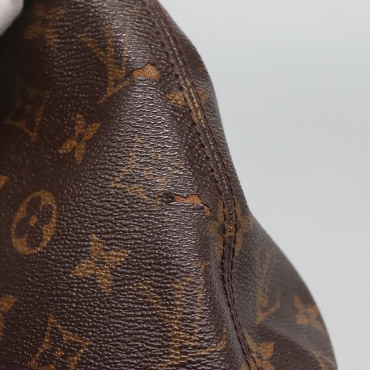 LOUIS VUITTON Monogram Cabas Mezzo Tote Bag M51151 LV Auth bs25310