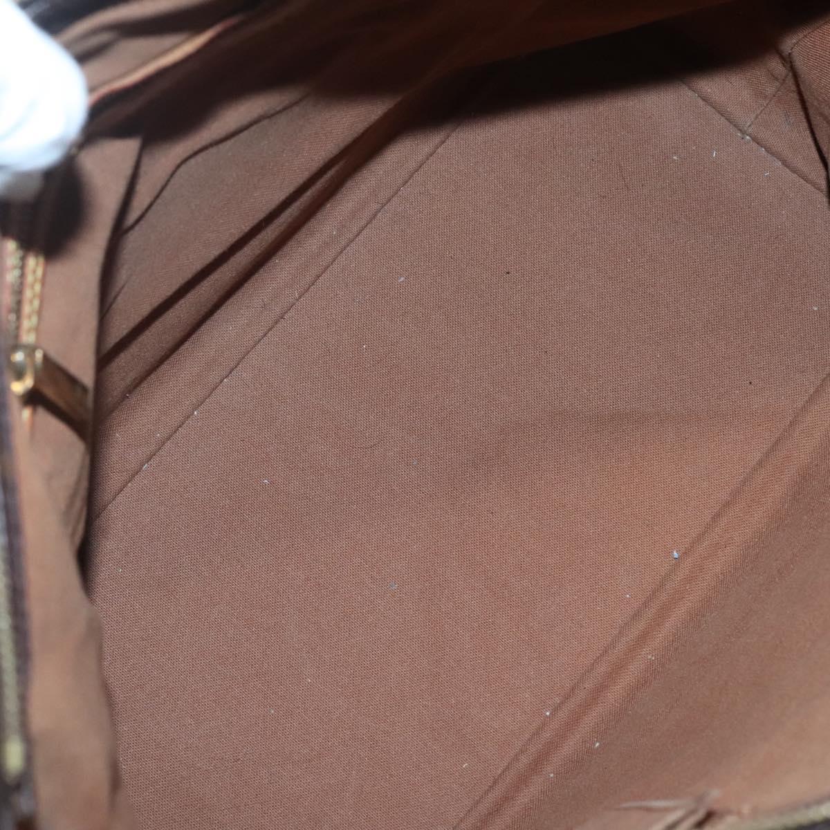 LOUIS VUITTON Monogram Cabas Mezzo Tote Bag M51151 LV Auth bs25310