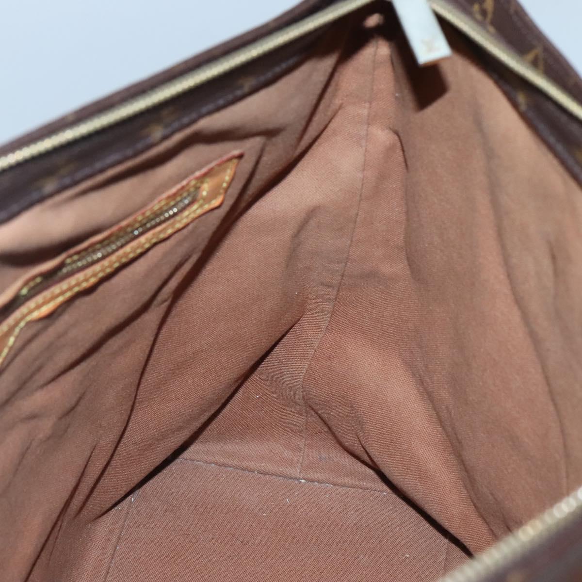 LOUIS VUITTON Monogram Cabas Mezzo Tote Bag M51151 LV Auth bs25310