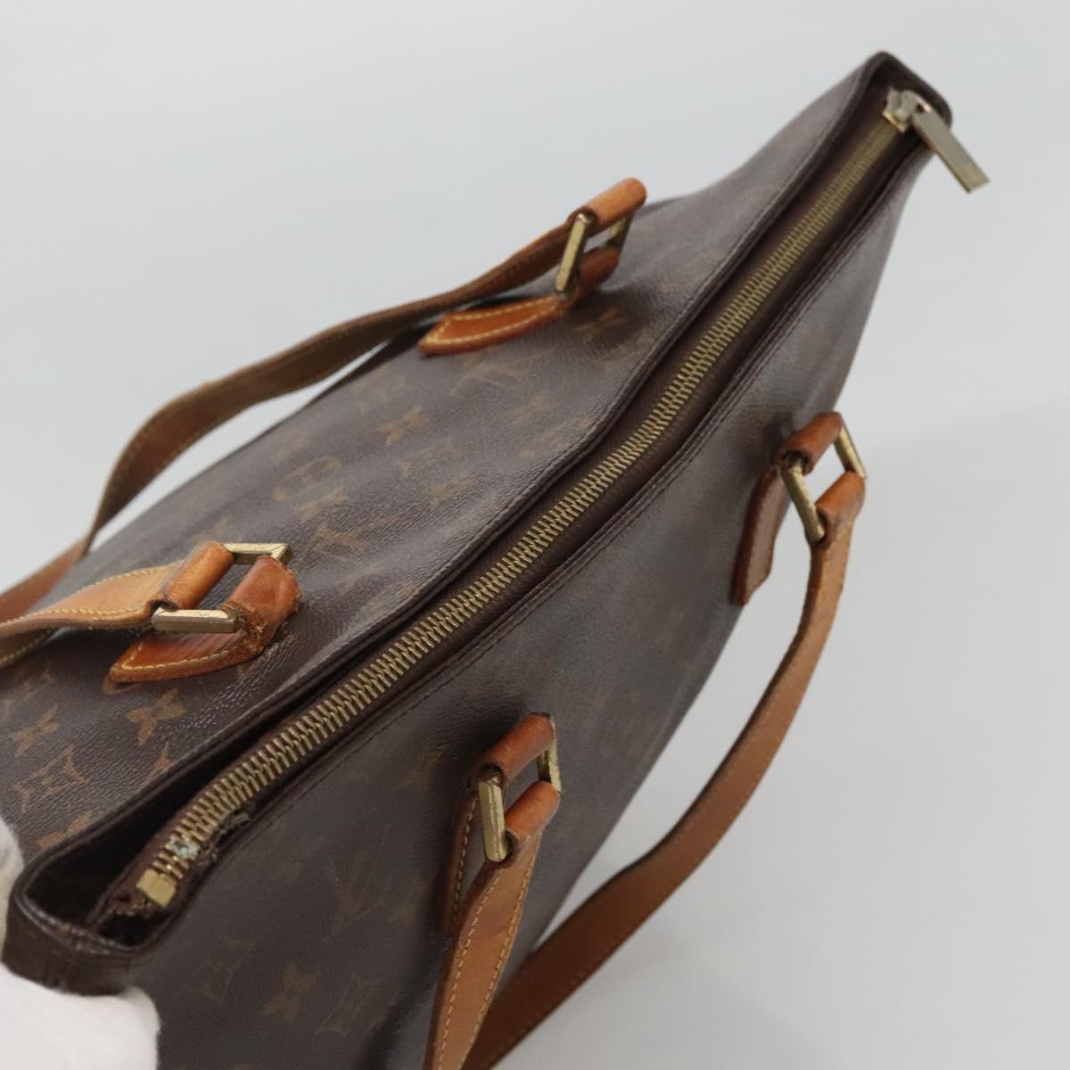LOUIS VUITTON Monogram Cabas Mezzo Tote Bag M51151 LV Auth bs25310