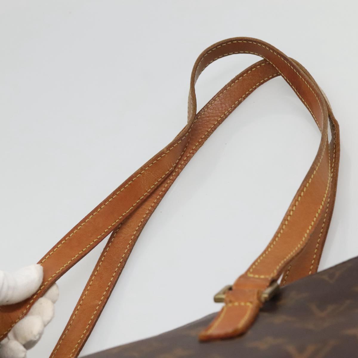 LOUIS VUITTON Monogram Cabas Mezzo Tote Bag M51151 LV Auth bs25310