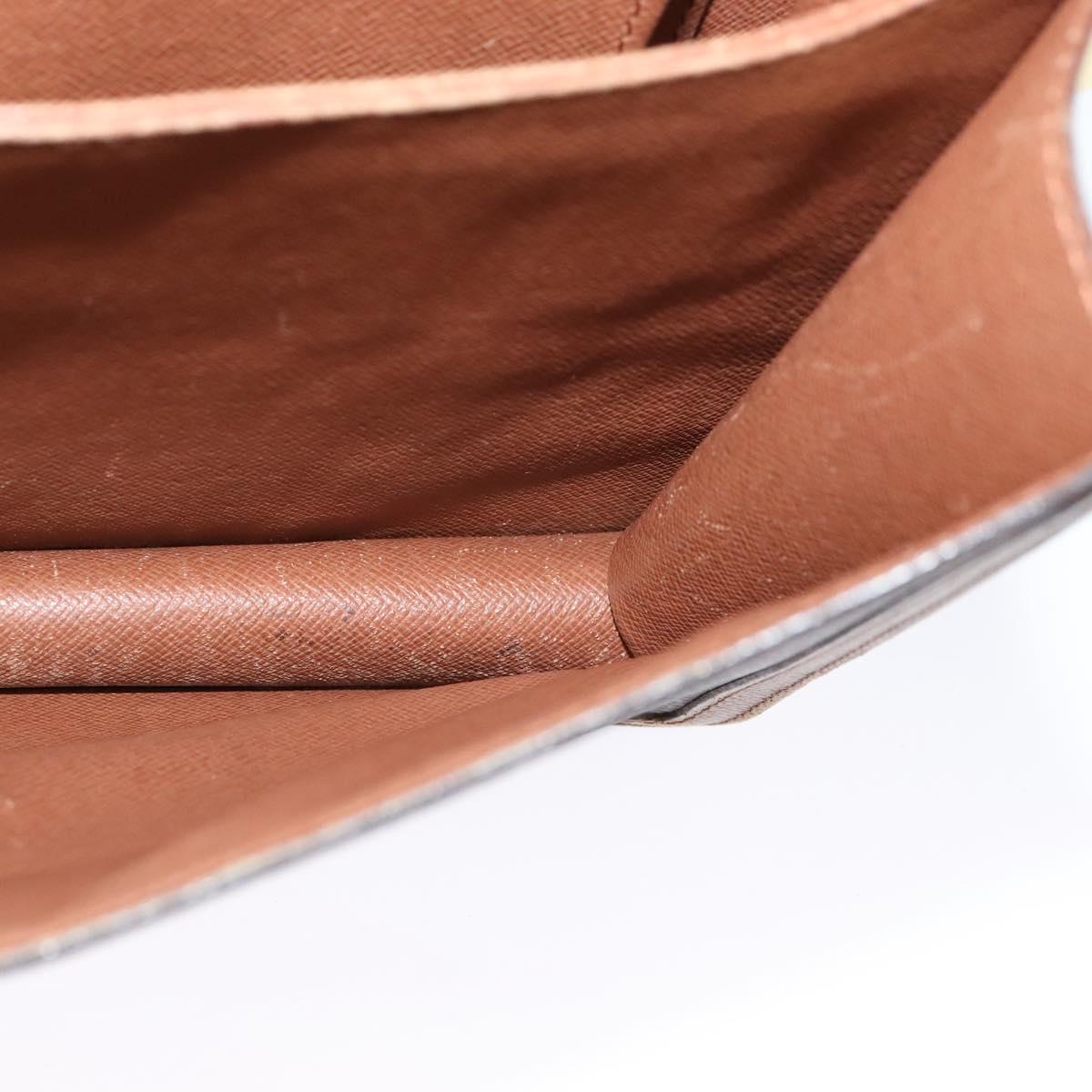 LOUIS VUITTON Monogram Raspail Shoulder Bag M51372 LV Auth bs25331