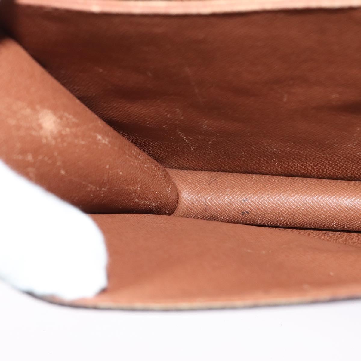 LOUIS VUITTON Monogram Raspail Shoulder Bag M51372 LV Auth bs25331