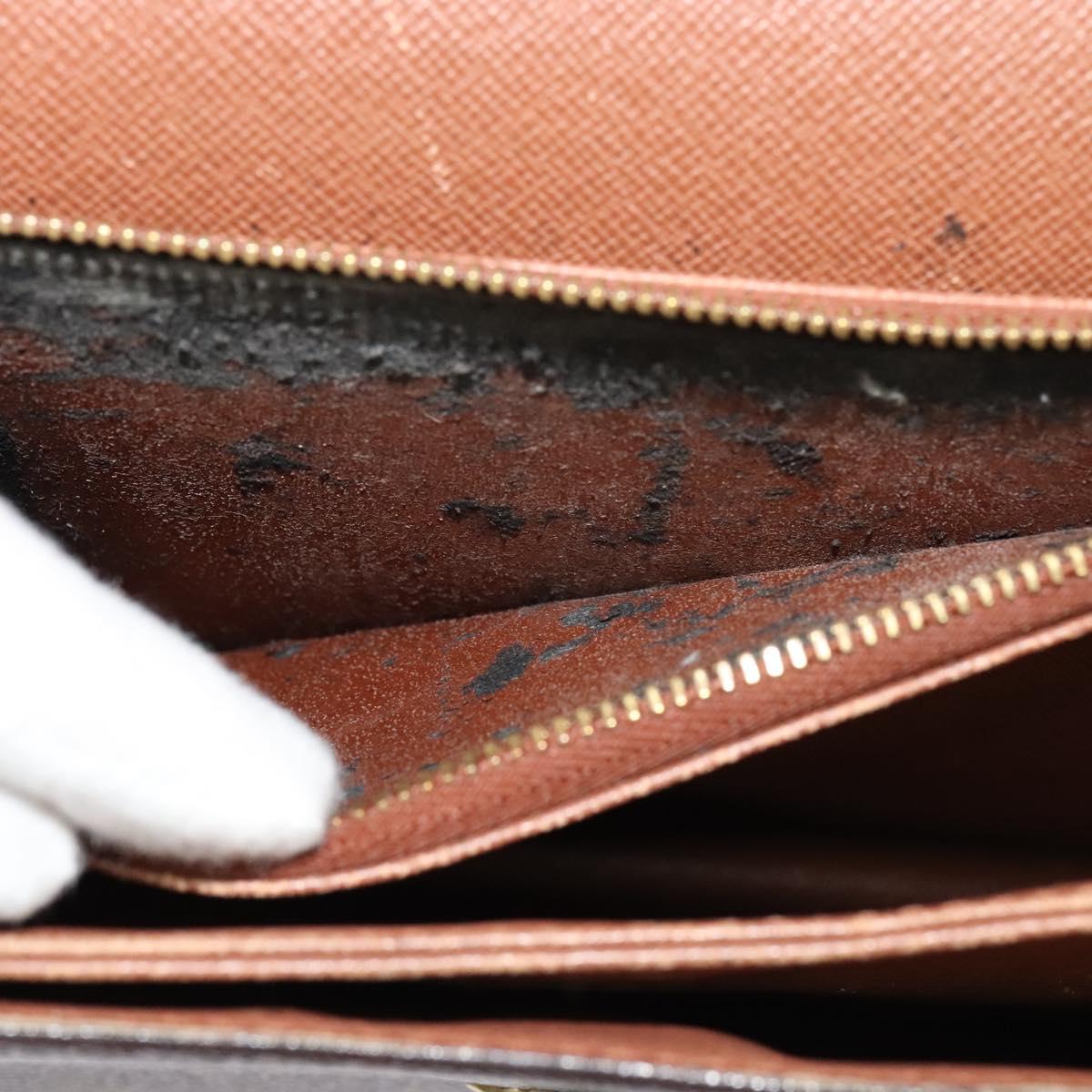 LOUIS VUITTON Monogram Raspail Shoulder Bag M51372 LV Auth bs25331