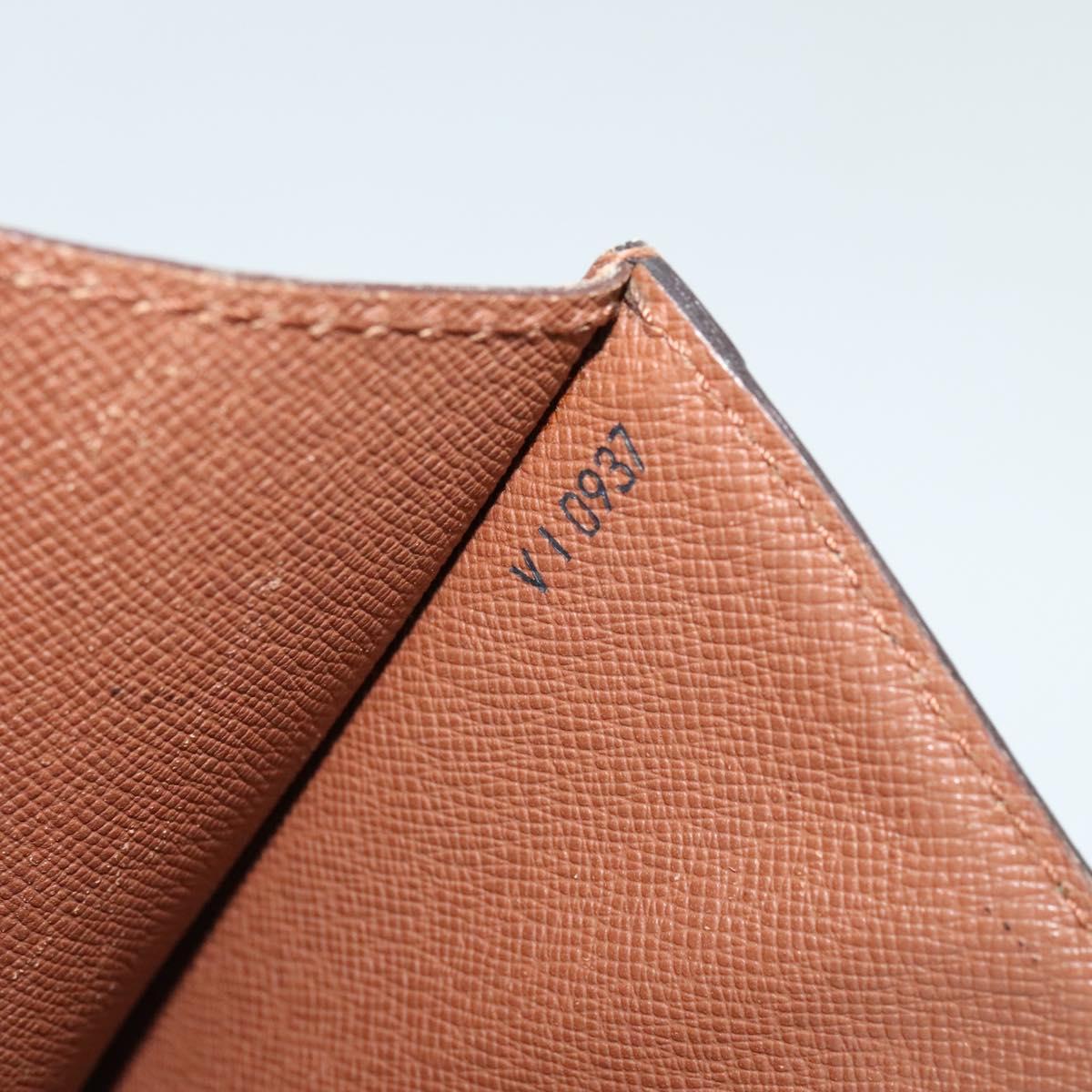 LOUIS VUITTON Monogram Raspail Shoulder Bag M51372 LV Auth bs25331