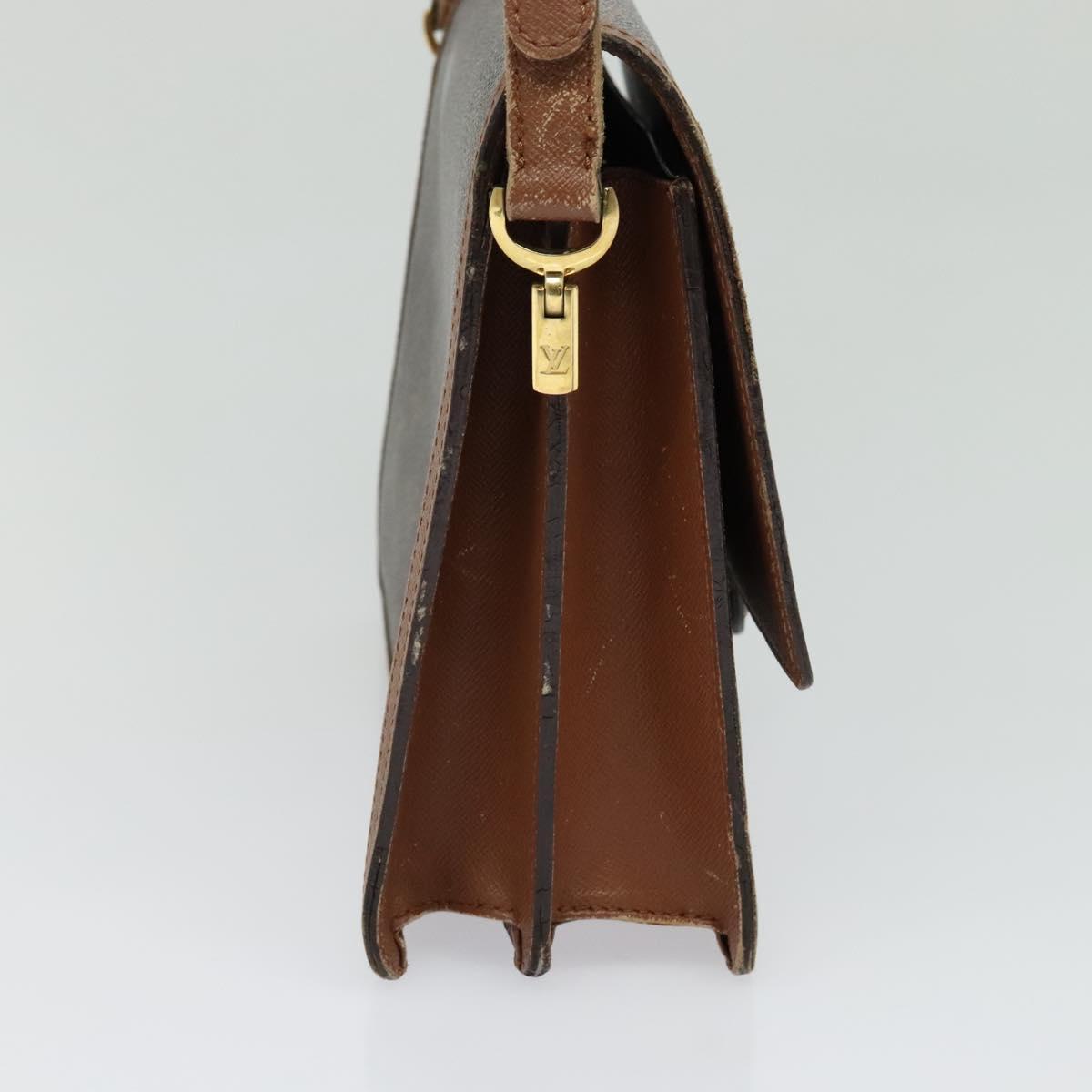 LOUIS VUITTON Monogram Raspail Shoulder Bag M51372 LV Auth bs25331