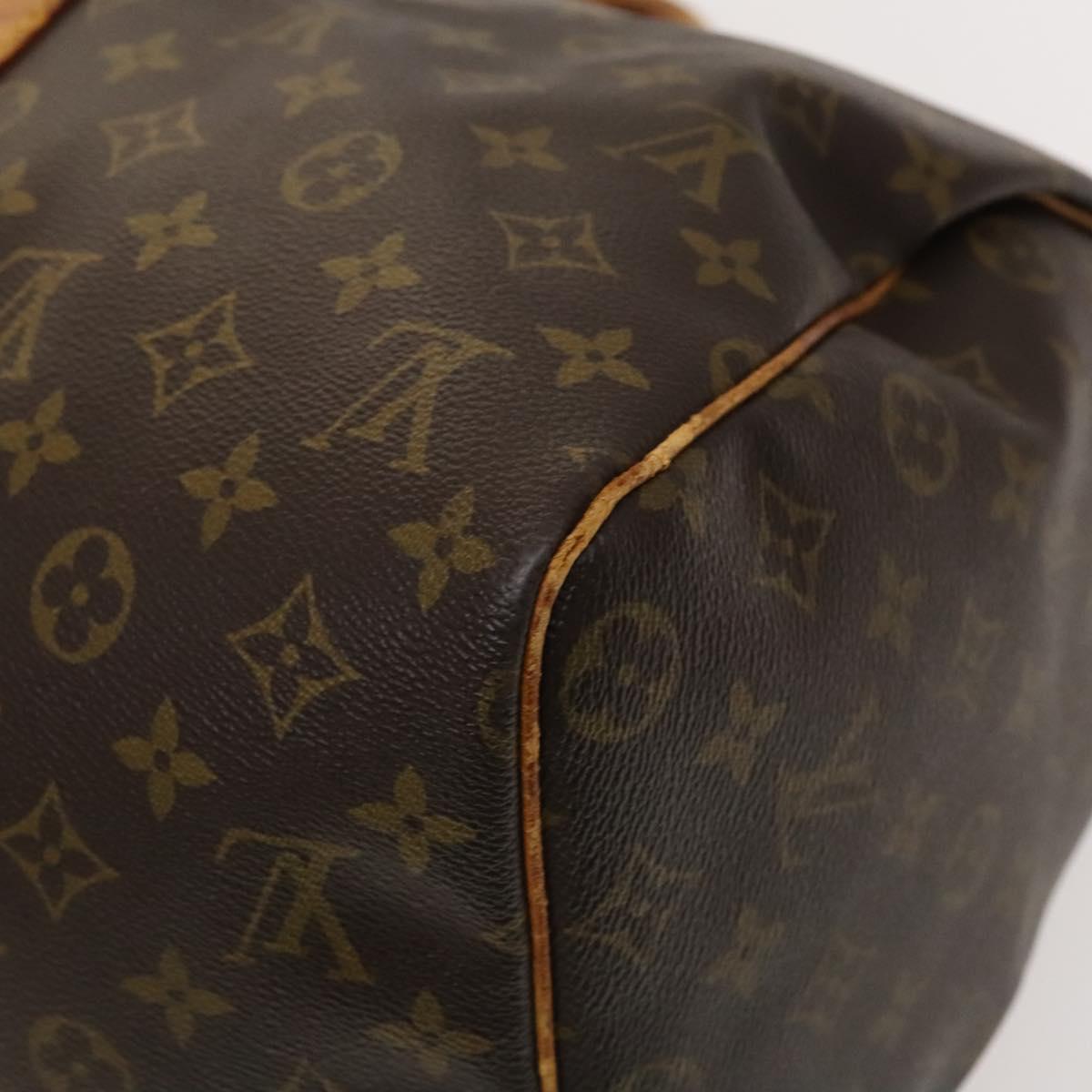 LOUIS VUITTON Monogram Keepall 45 Boston Bag M41428 LV Auth bs25353