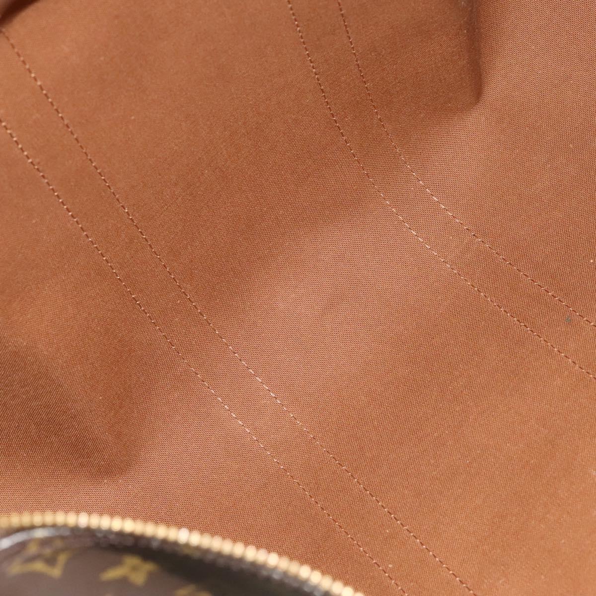 LOUIS VUITTON Monogram Keepall 45 Boston Bag M41428 LV Auth bs25353