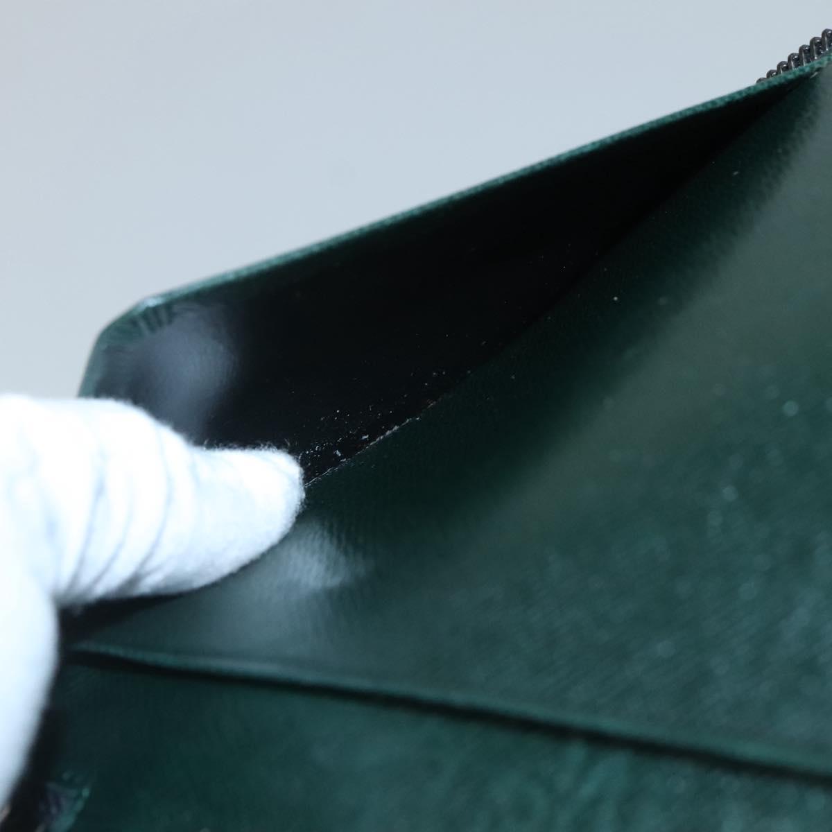 LOUIS VUITTON Taiga Travel Case Epicea LV Auth bs25360