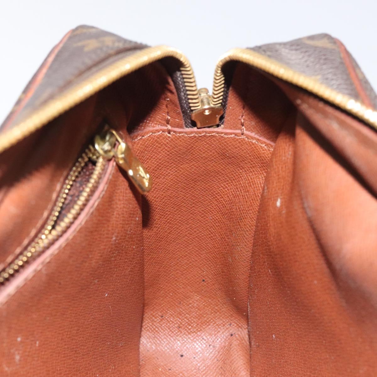 LOUIS VUITTON Monogram Trocadero 27 Shoulder Bag M51274 LV Auth bs25363