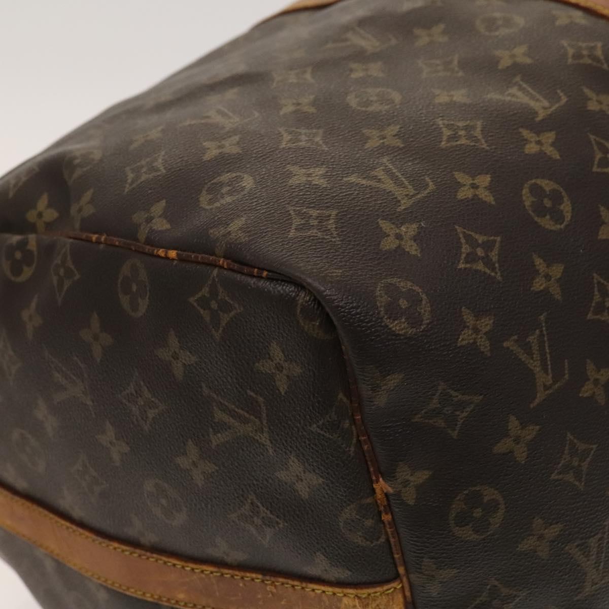LOUIS VUITTON Monogram Keepall Bandouliere 60 Boston Bag M41412 LV Auth bs25364