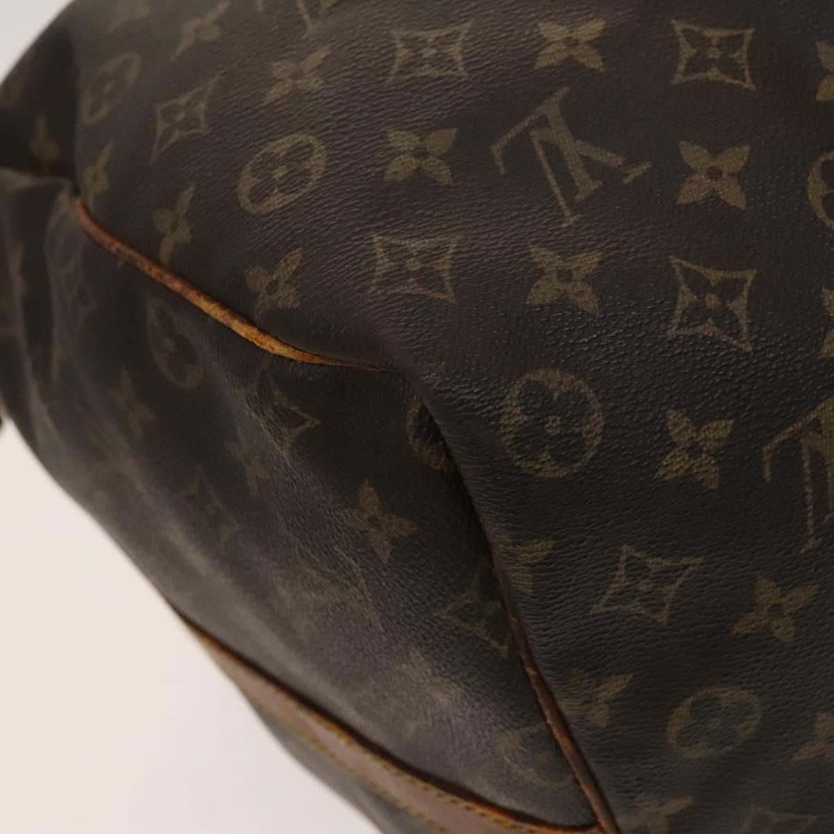 LOUIS VUITTON Monogram Keepall Bandouliere 60 Boston Bag M41412 LV Auth bs25364