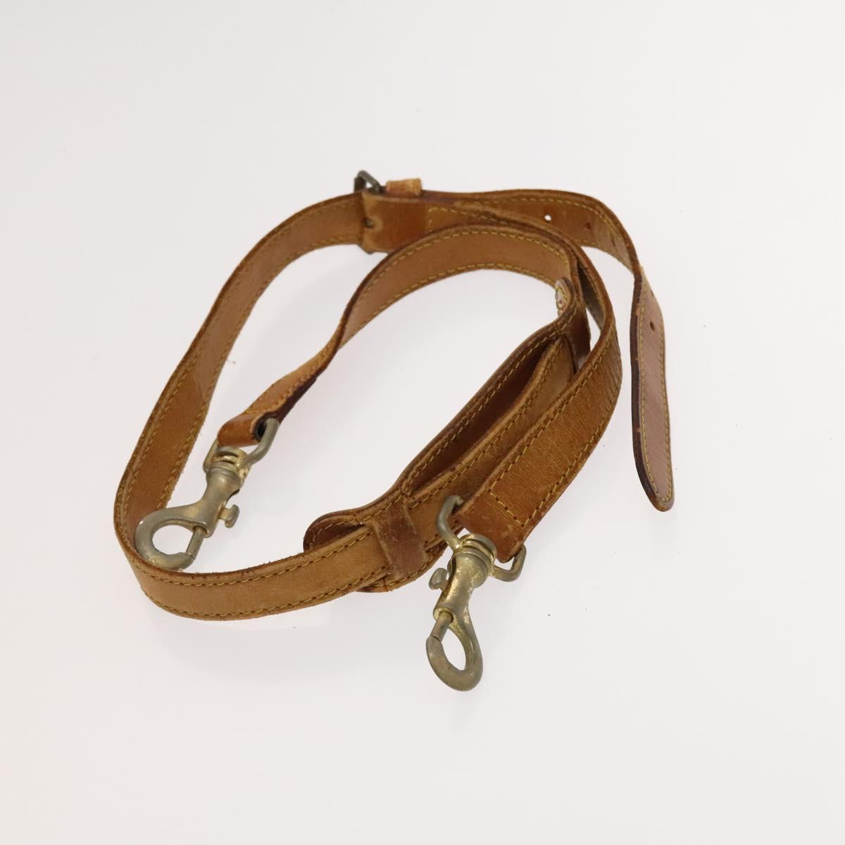 LOUIS VUITTON Monogram Keepall Bandouliere 60 Boston Bag M41412 LV Auth bs25364