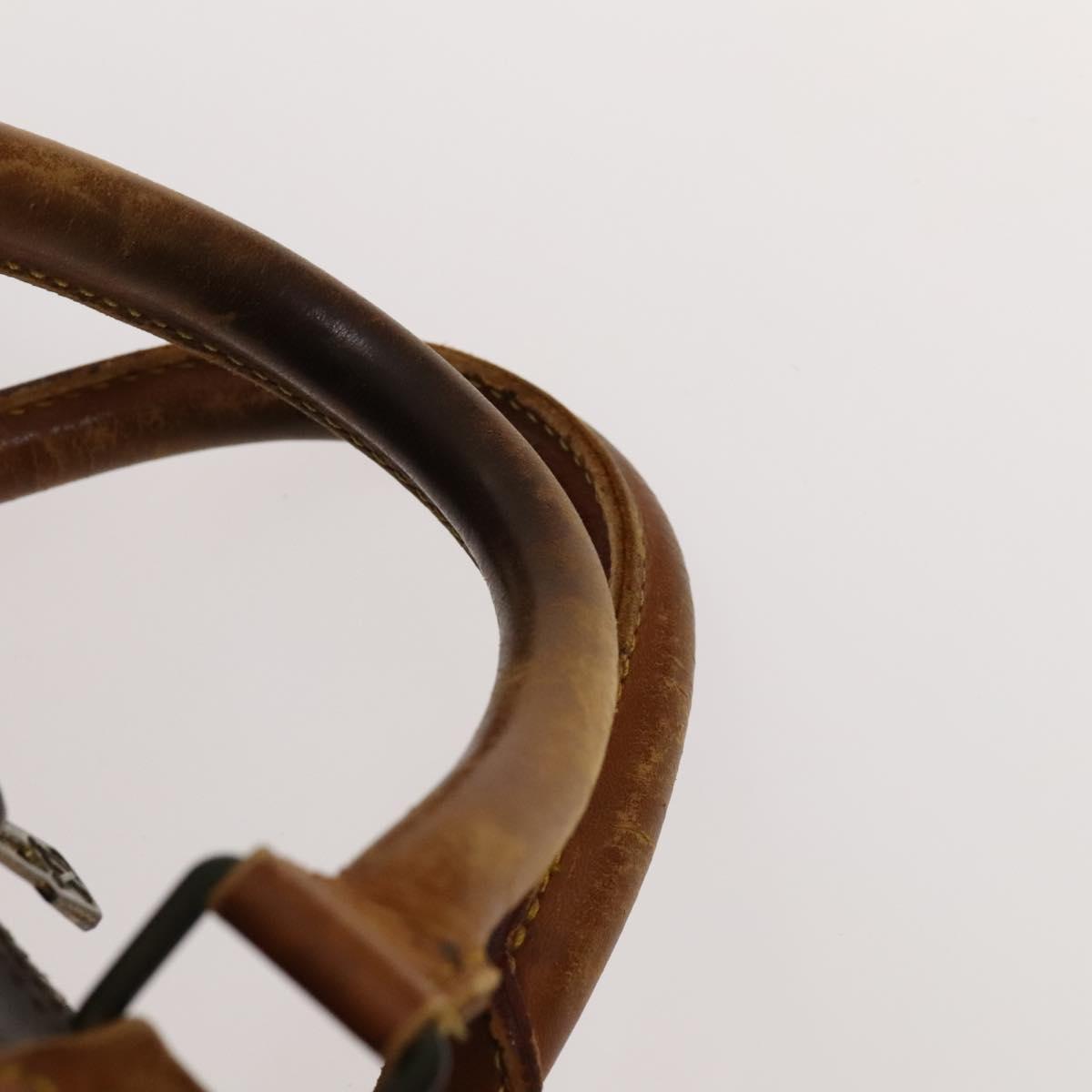 LOUIS VUITTON Monogram Keepall Bandouliere 60 Boston Bag M41412 LV Auth bs25364