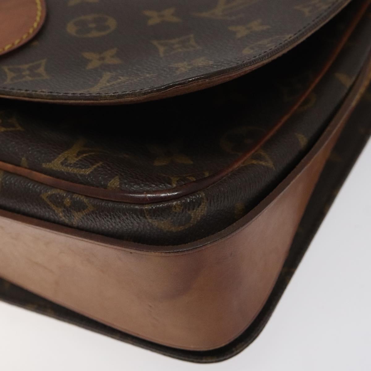 LOUIS VUITTON Monogram Cartouchiere GM Shoulder Bag M51252 LV Auth bs25368