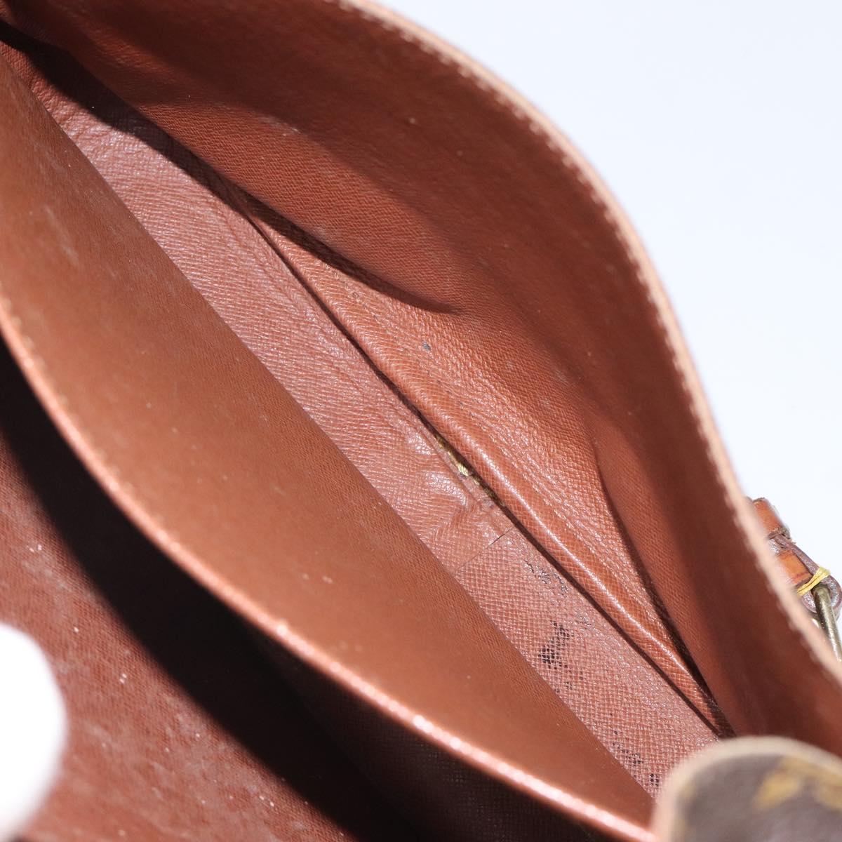 LOUIS VUITTON Monogram Cartouchiere GM Shoulder Bag M51252 LV Auth bs25368