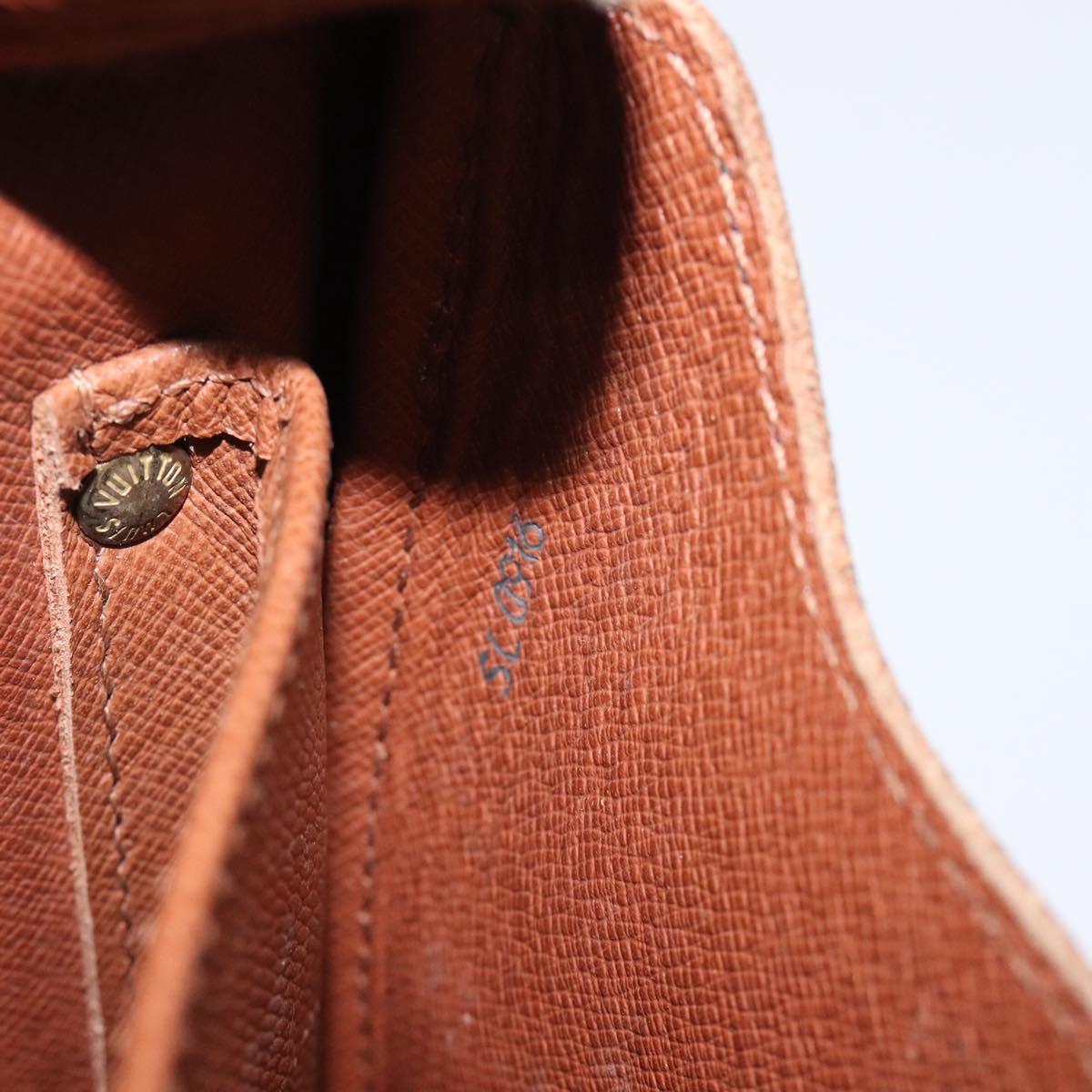 LOUIS VUITTON Monogram Cartouchiere GM Shoulder Bag M51252 LV Auth bs25368