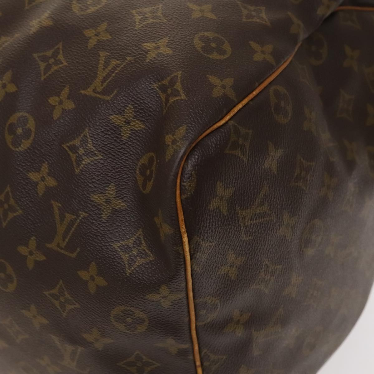 LOUIS VUITTON Monogram Keepall 60 Boston Bag M41422 LV Auth bs25405