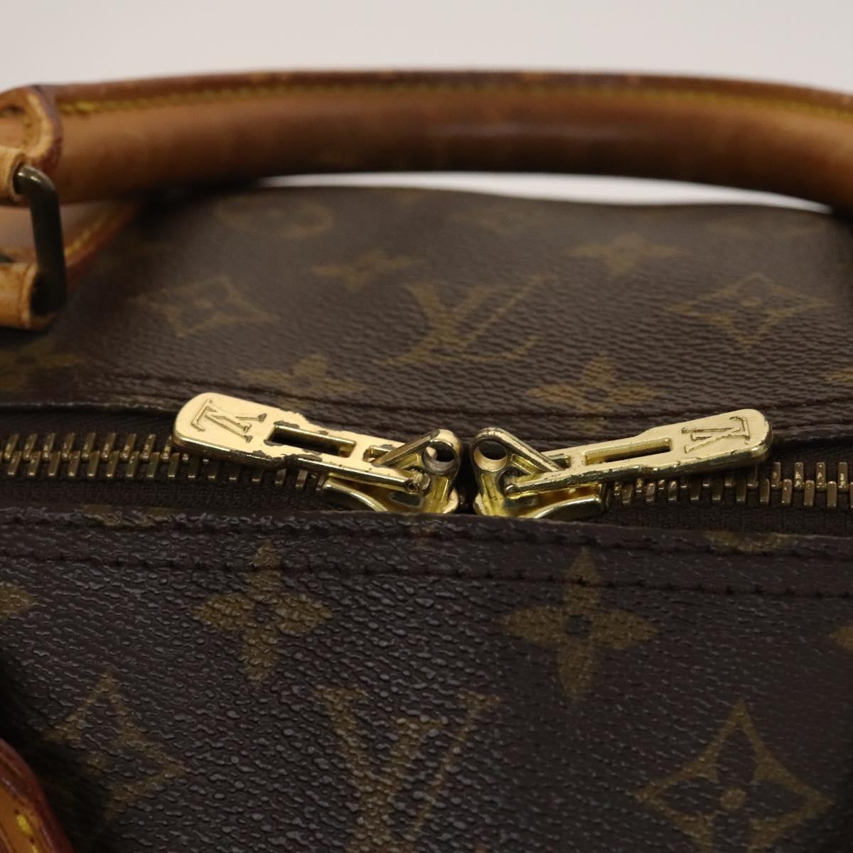 LOUIS VUITTON Monogram Keepall 60 Boston Bag M41422 LV Auth bs25405