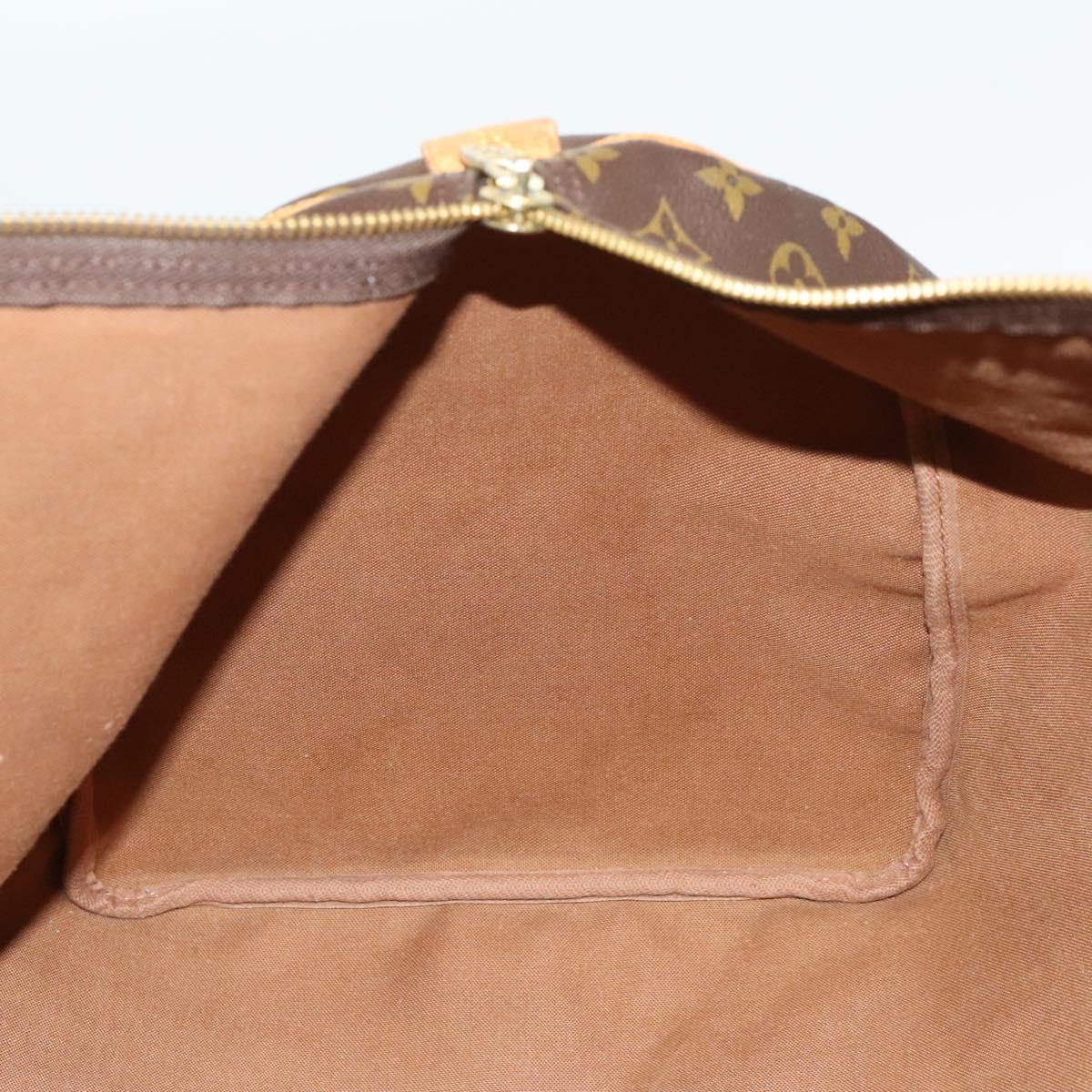LOUIS VUITTON Monogram Keepall 60 Boston Bag M41422 LV Auth bs25405