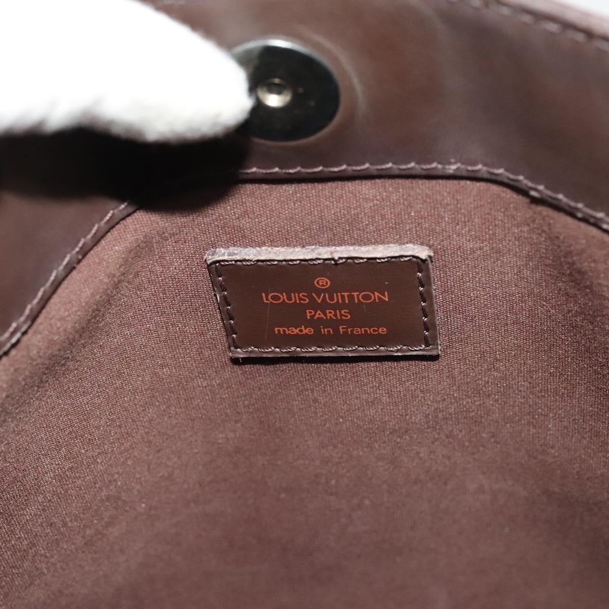 LOUIS VUITTON Epi Mandala MM Shoulder Bag Mocha M5889D LV Auth bs25416