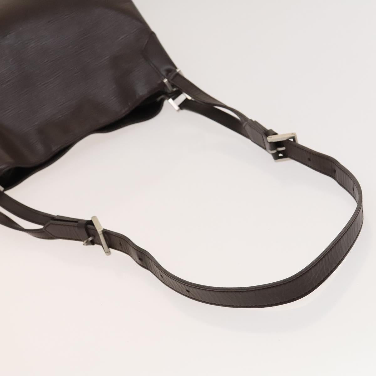 LOUIS VUITTON Epi Mandala MM Shoulder Bag Mocha M5889D LV Auth bs25416