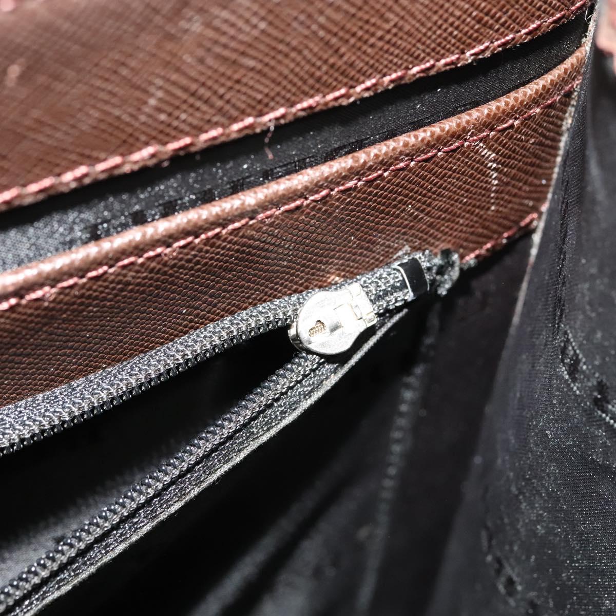 BURBERRY Business Bag Leather Brown Auth bs25430