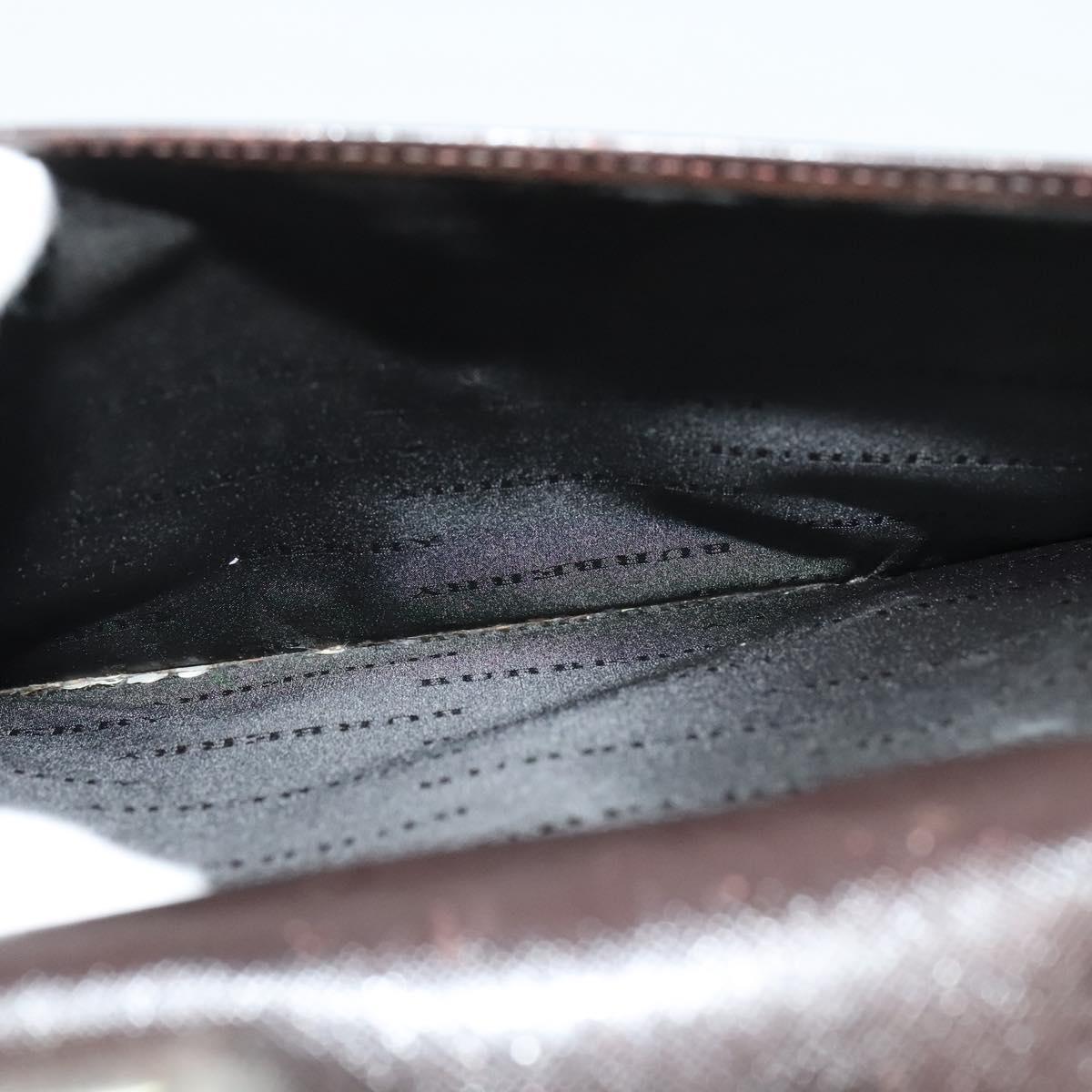 BURBERRY Business Bag Leather Brown Auth bs25430