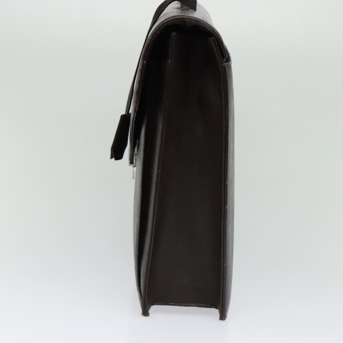 BURBERRY Business Bag Leather Brown Auth bs25430