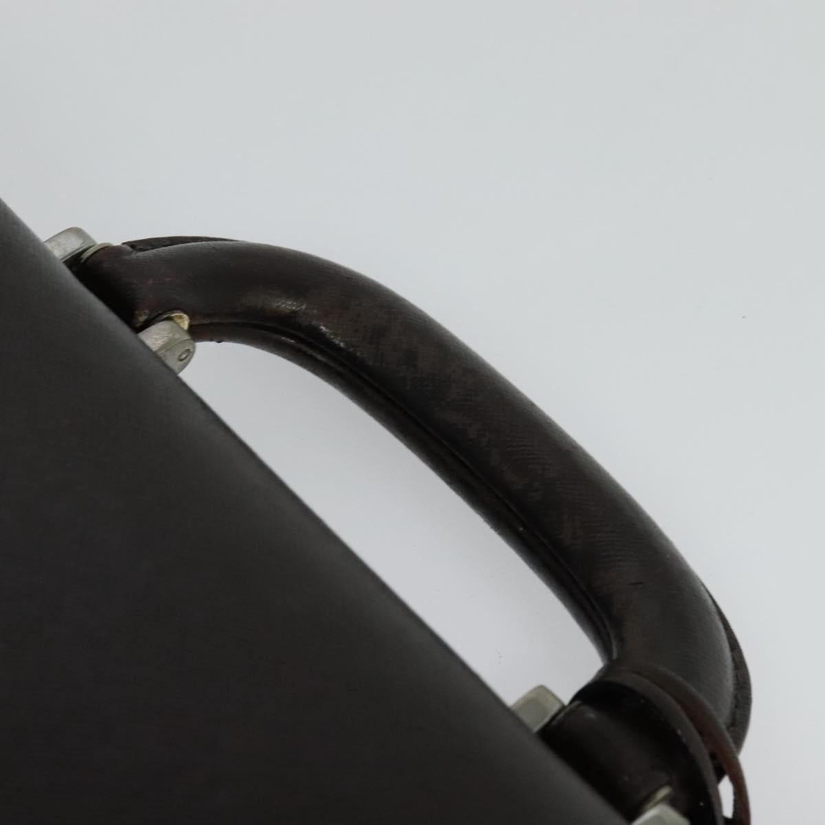 BURBERRY Business Bag Leather Brown Auth bs25430