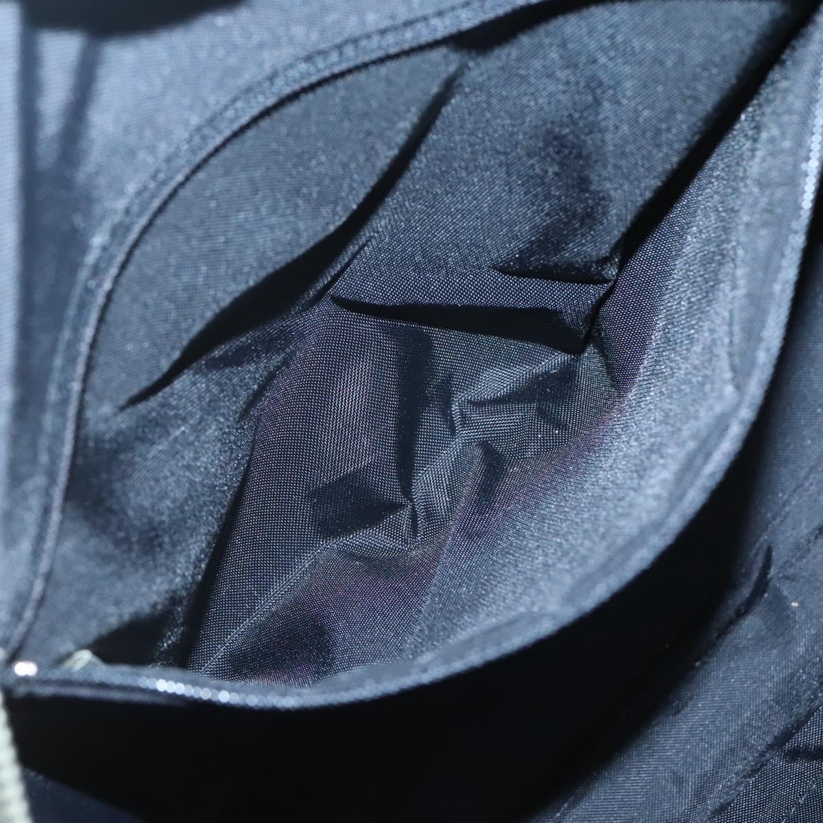 Burberrys Nova Check Blue Label Hand Bag Canvas Beige Auth bs25432